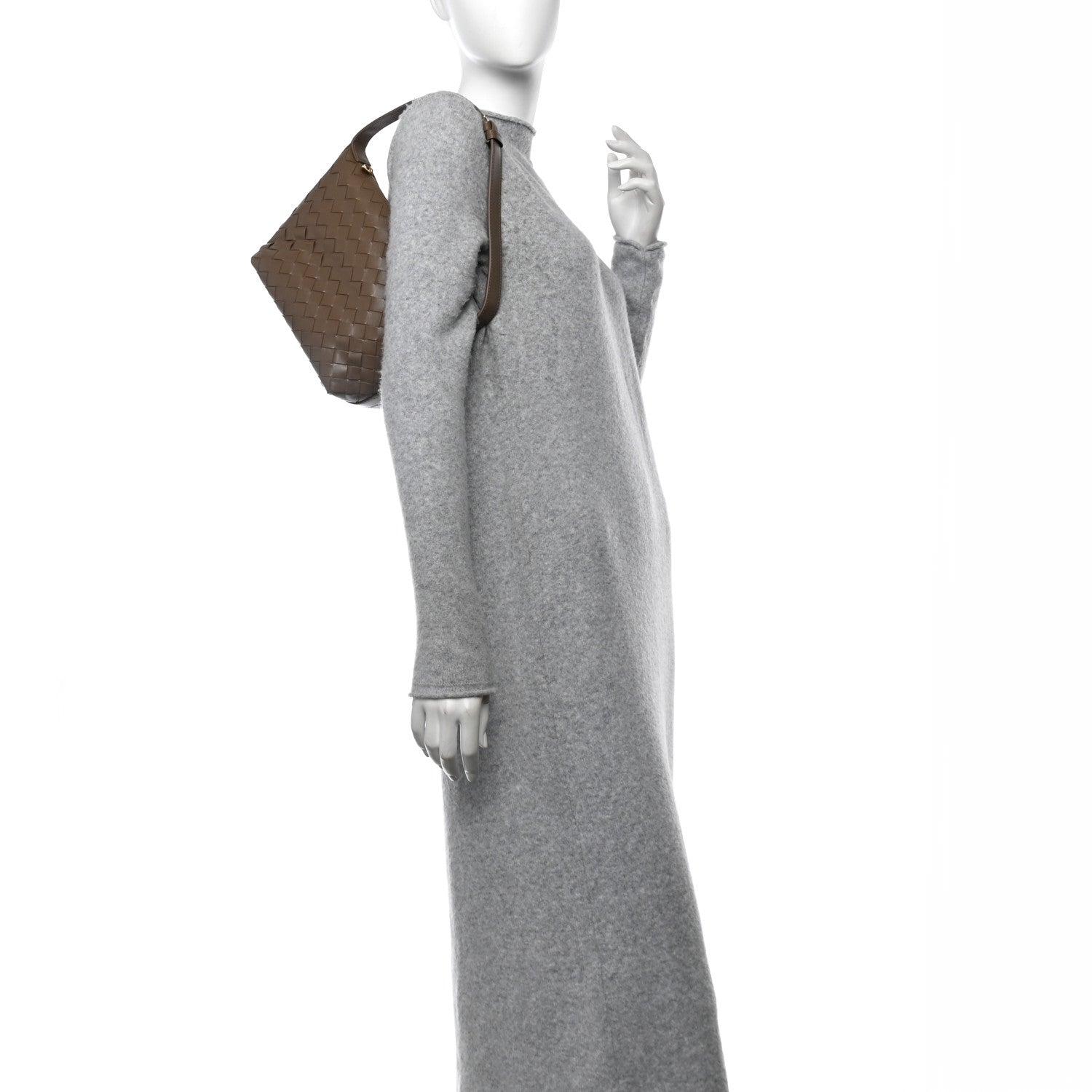 Bottega Veneta Nappa Intrecciato Mini Wallace Pinecone 3 of 12