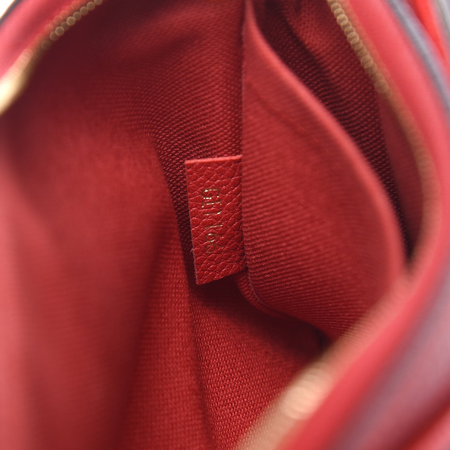 Louis Vuitton Monogram Pallas Clutch Cherry 7 of 12