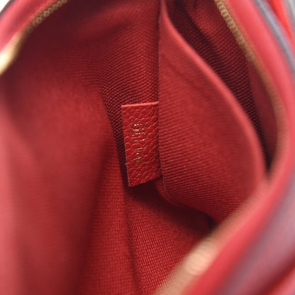 Louis Vuitton Monogram Pallas Clutch Cherry 7 of 12