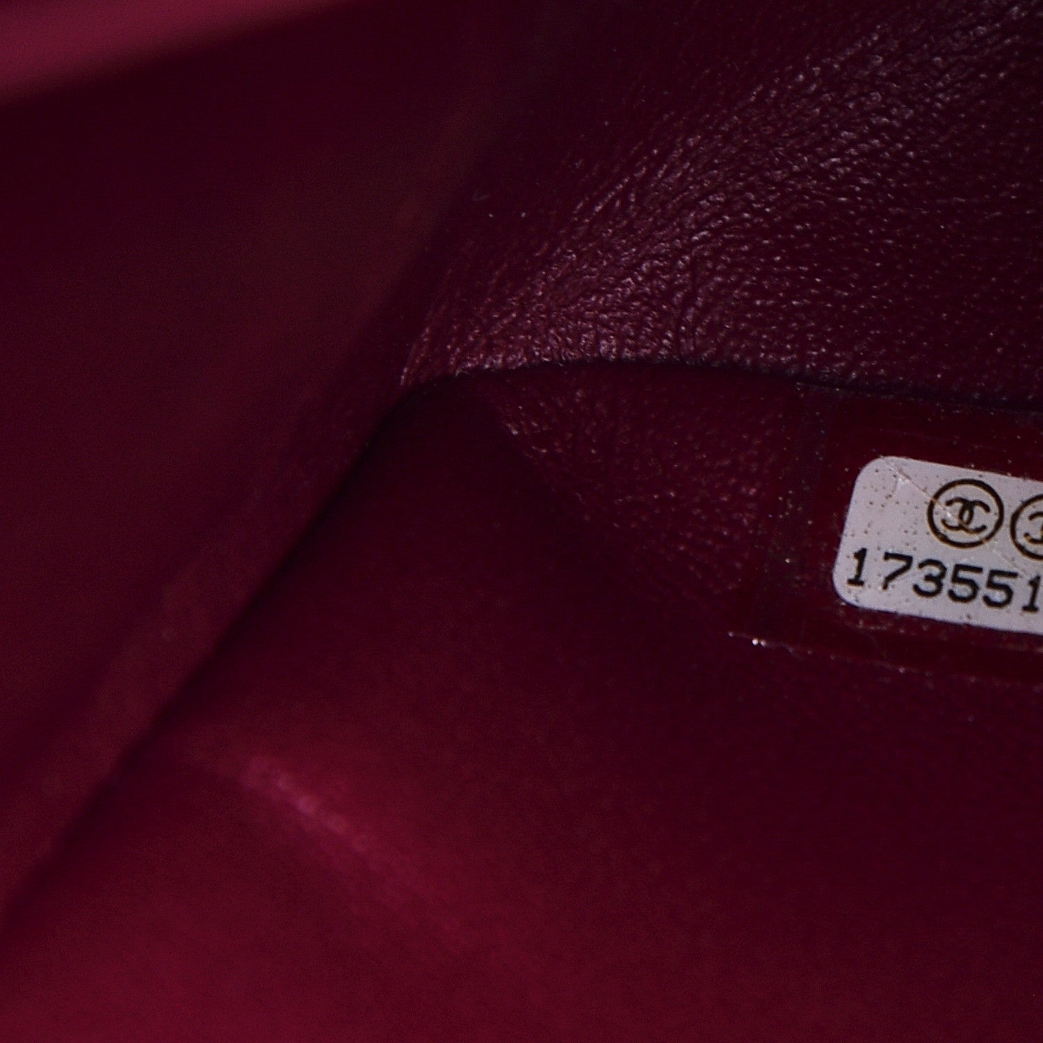Chanel Jersey Quilted 2.55 Reissue 227 Flap Dark Pink 8 of 9