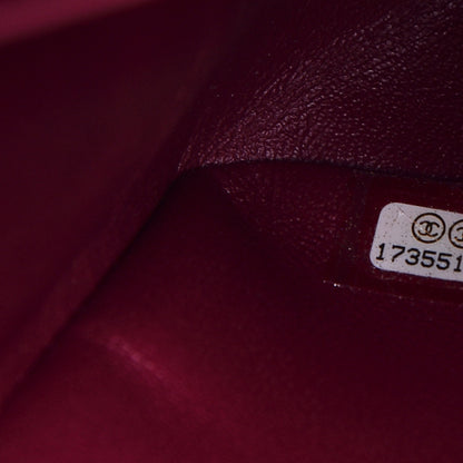 Chanel Jersey Quilted 2.55 Reissue 227 Flap Dark Pink 8 of 9