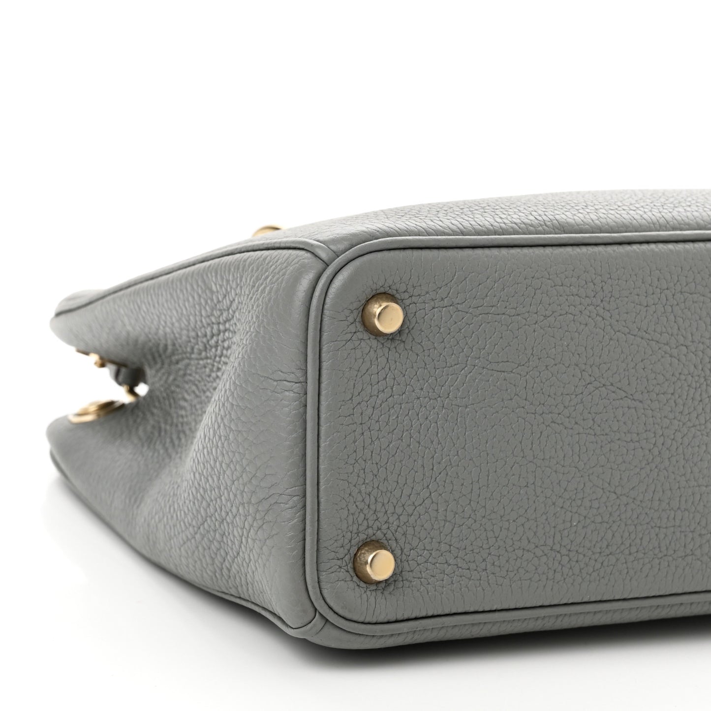 Bullcalf Medium Diorissimo Tote Gris