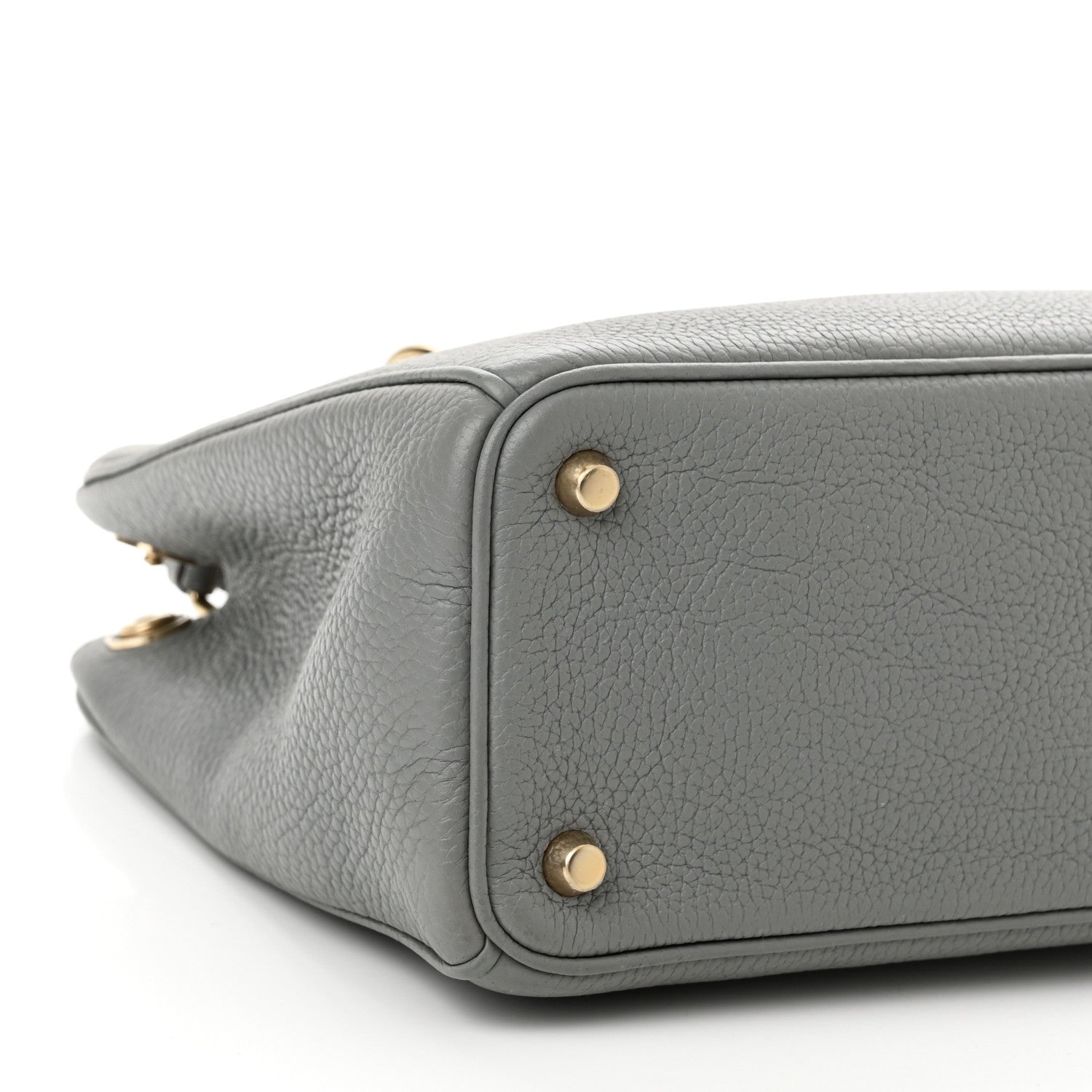 Christian Dior Bullcalf Medium Diorissimo Tote Gris 9 of 10