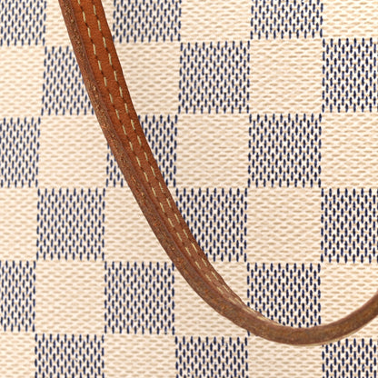 Louis Vuitton Damier Azur Neverfull MM 21 of 21