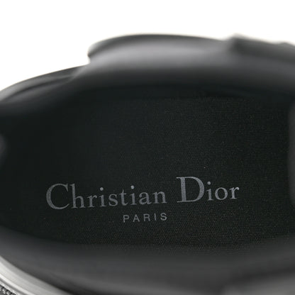 Christian Dior Neoprene Rubber Dior Genesis 30mm Ankle Boots 40 Black 7 of 8