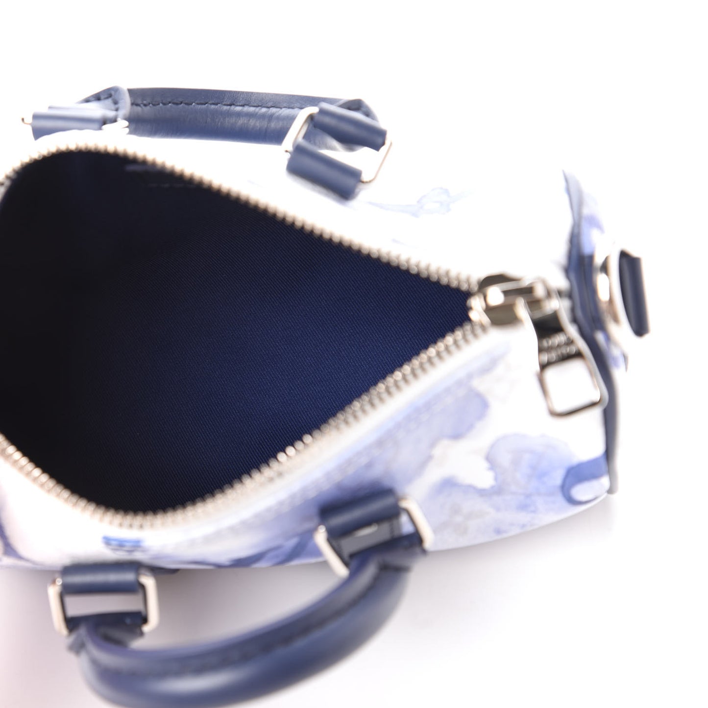 Monogram Watercolor Keepall XS Blue