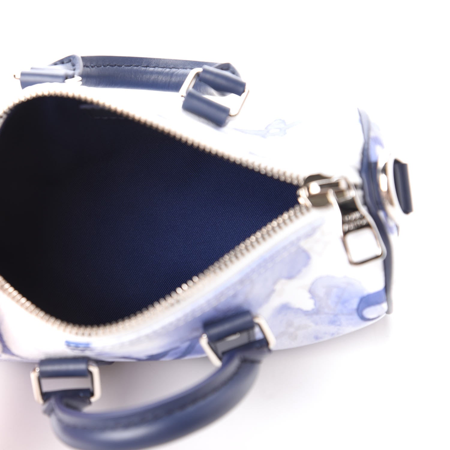 Louis Vuitton Monogram Watercolor Keepall XS Blue 5 of 11