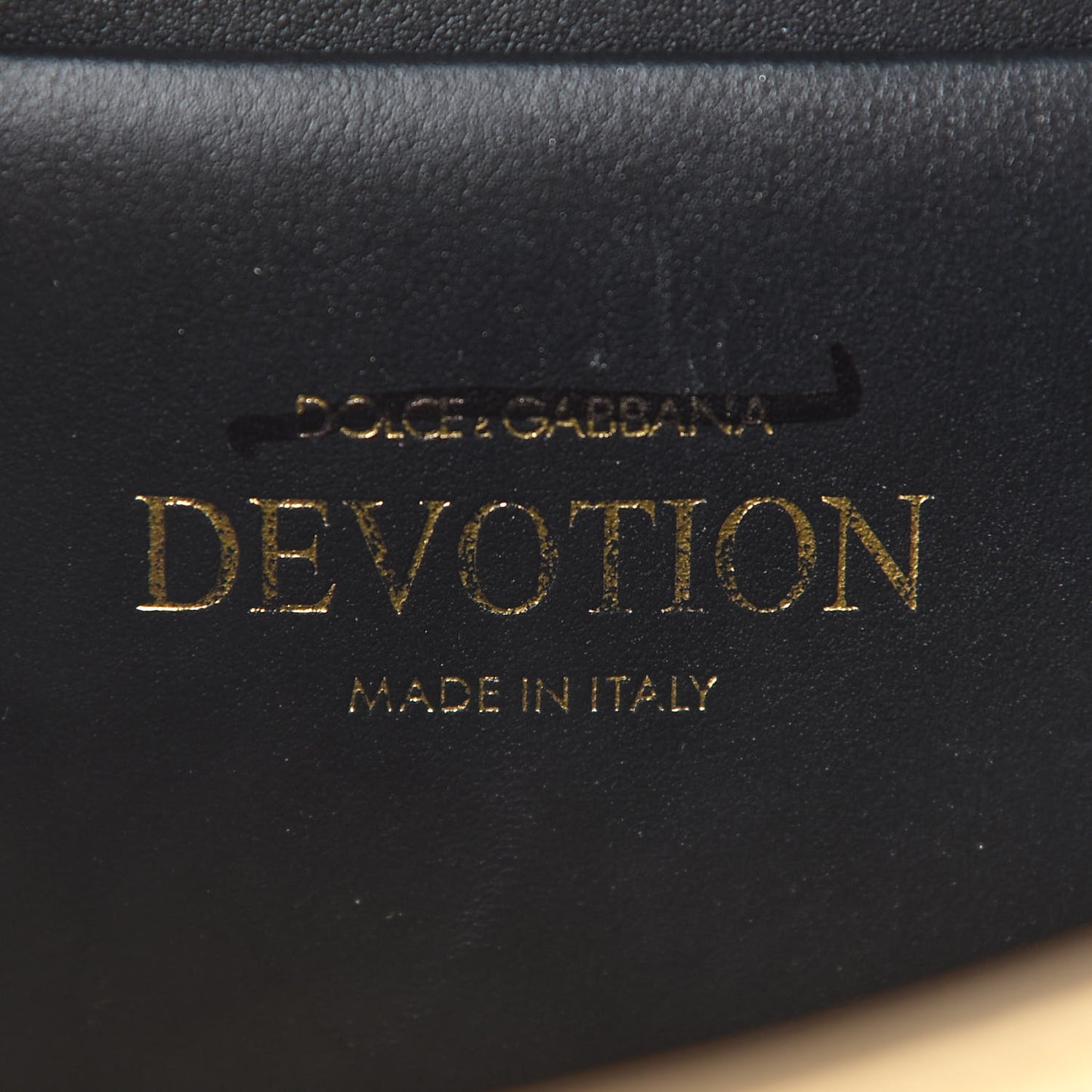 Smooth Calfskin Devotion Envelope Top Handle Bag Gold