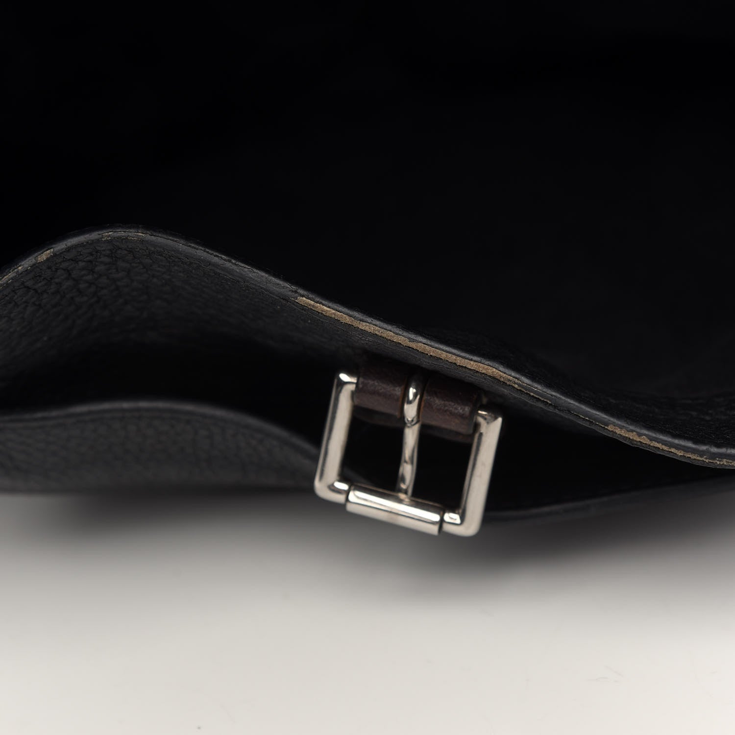 Hermes Taurillon Clemence Marwari PM Black 9 of 17
