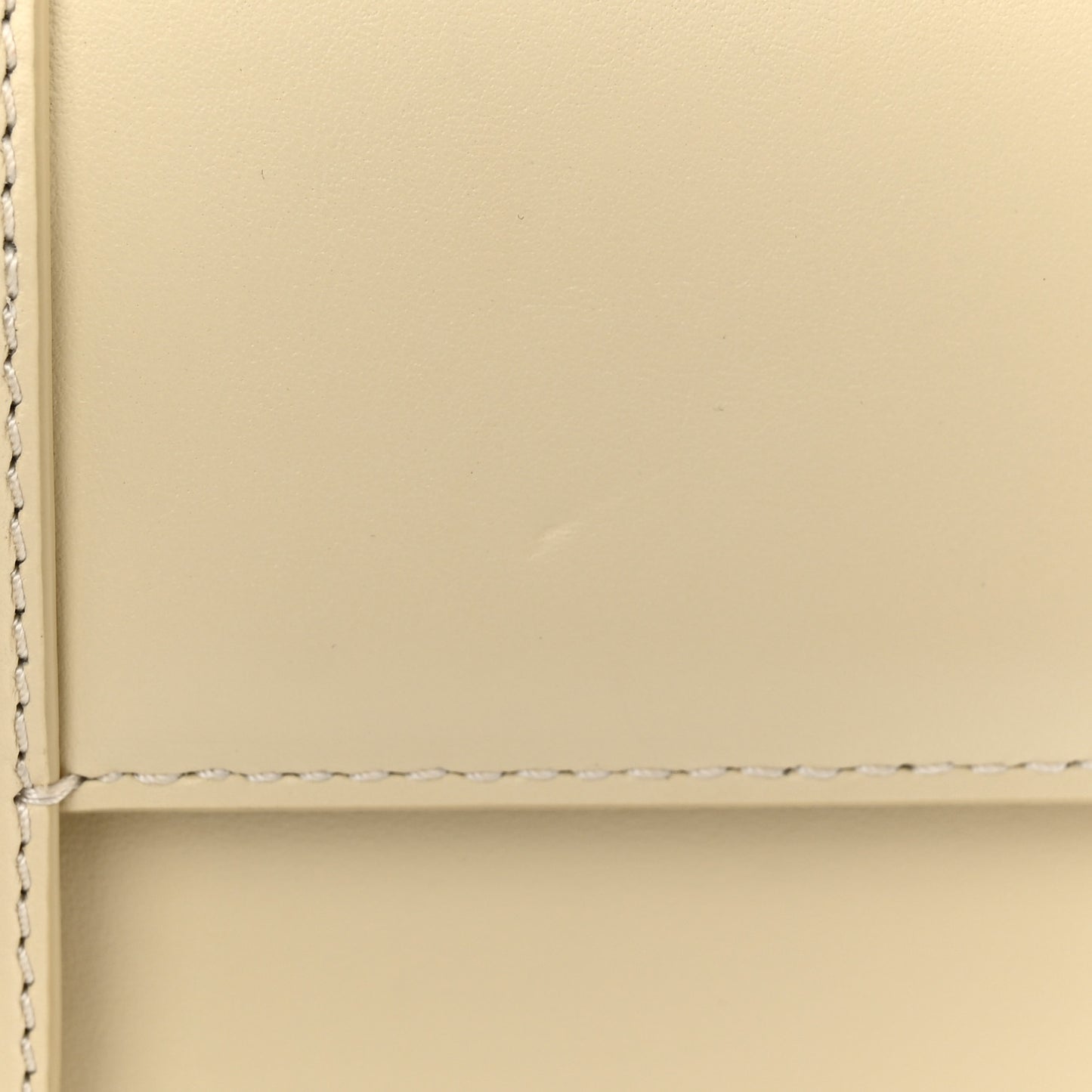 Smooth Calfskin Le Grand Bambino Ivory