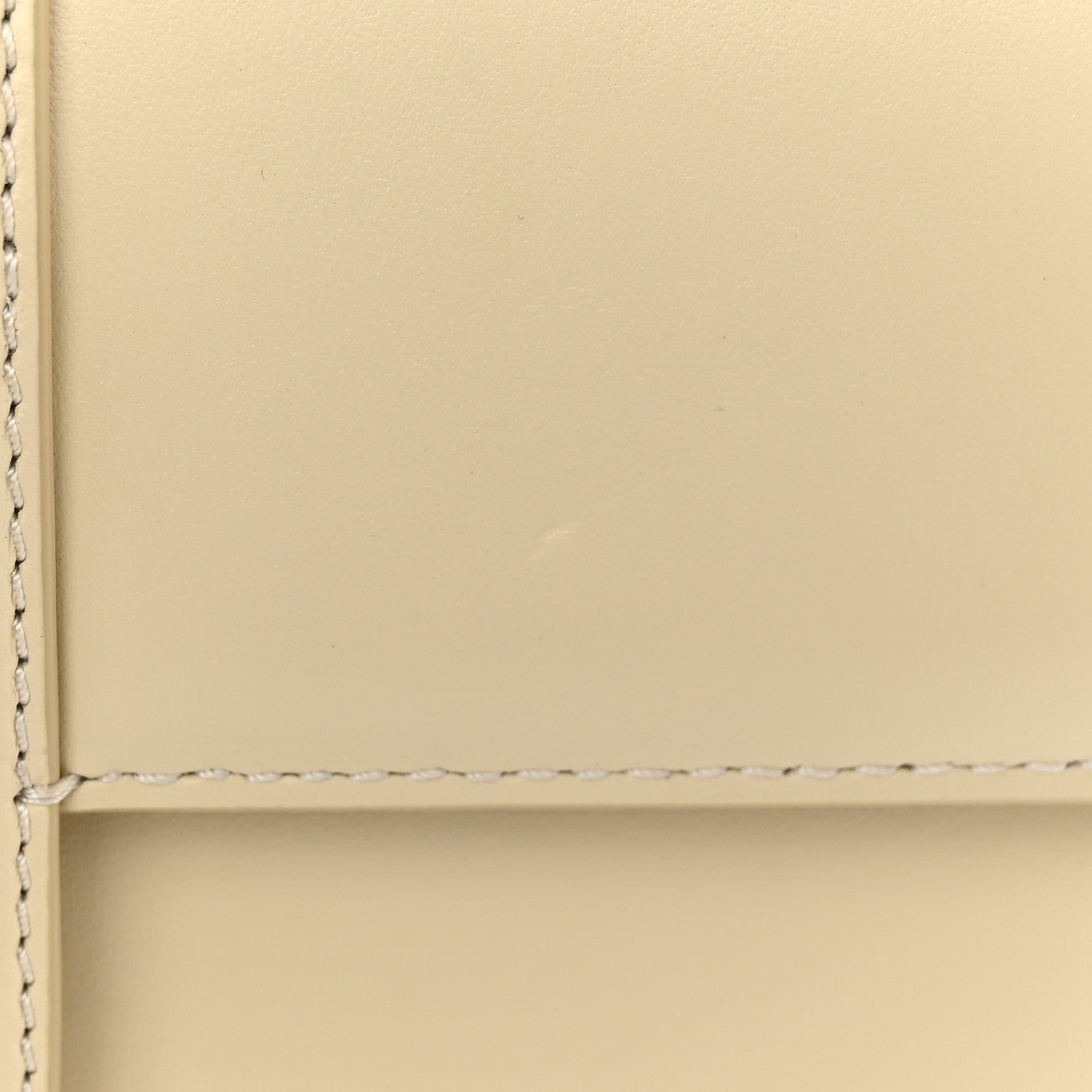 Jacquemus Smooth Calfskin Le Grand Bambino Ivory 13 of 16