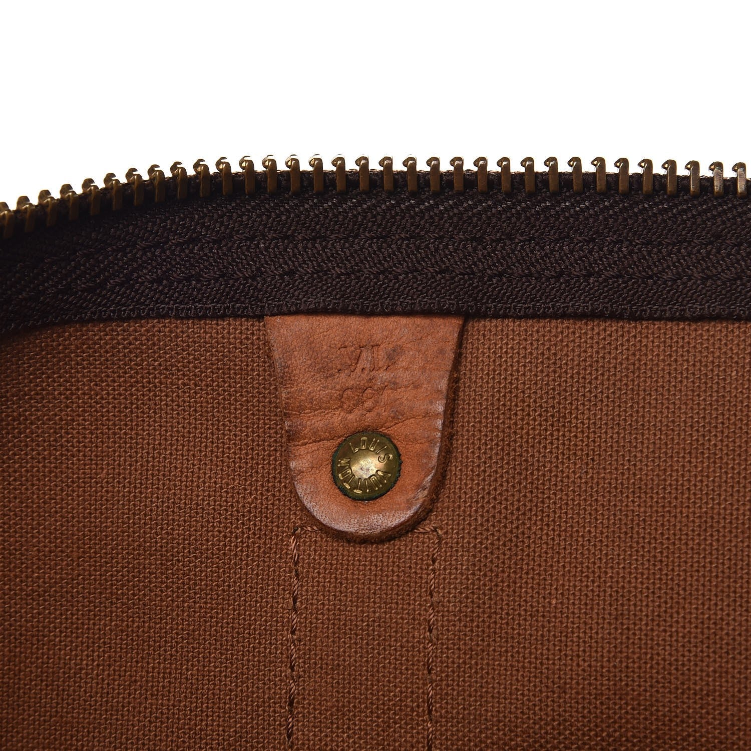 Louis Vuitton Monogram Keepall Bandouliere 60 6 of 20