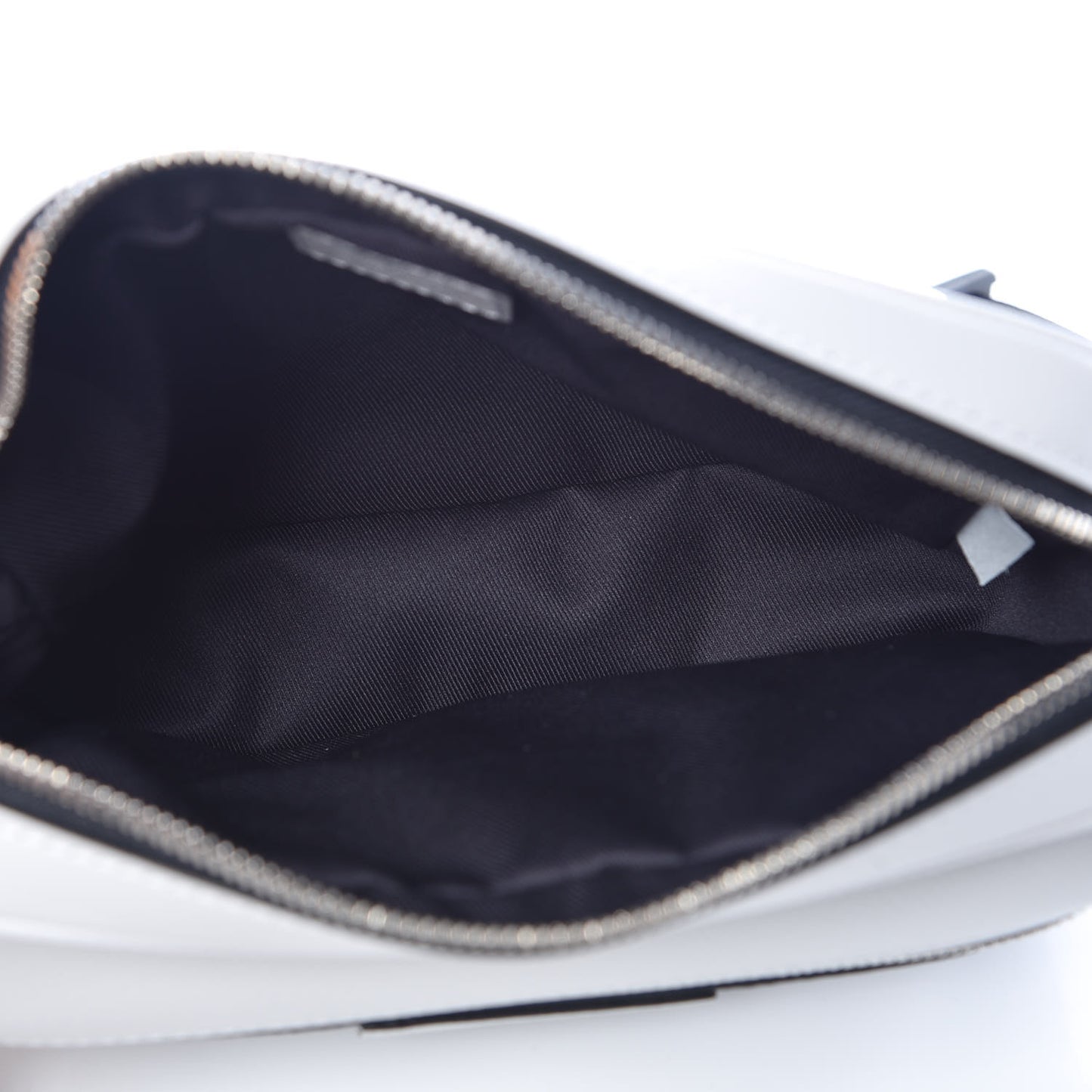 Taiga Monogram Outdoor Bumbag White