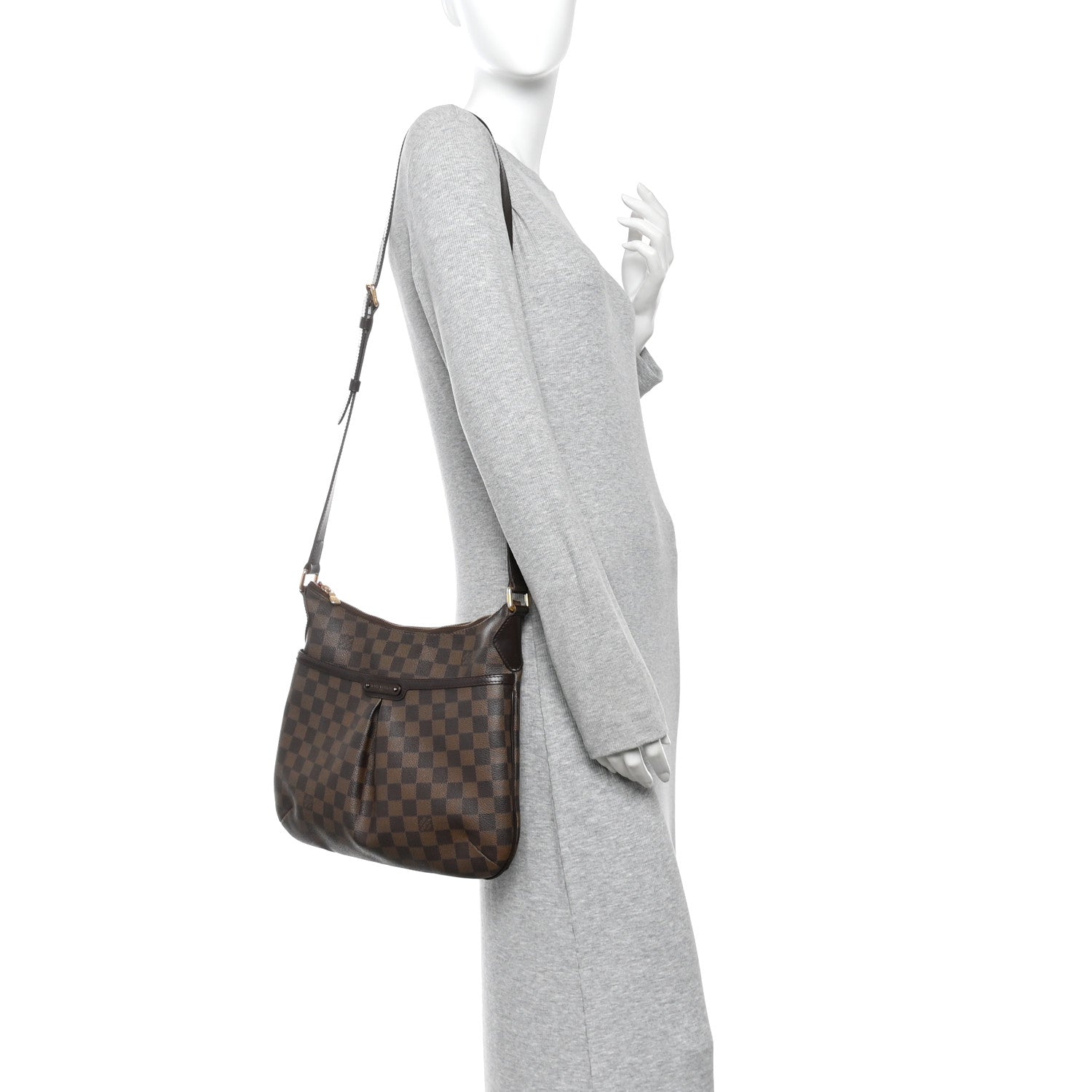Louis Vuitton Damier Ebene Bloomsbury PM 2 of 13
