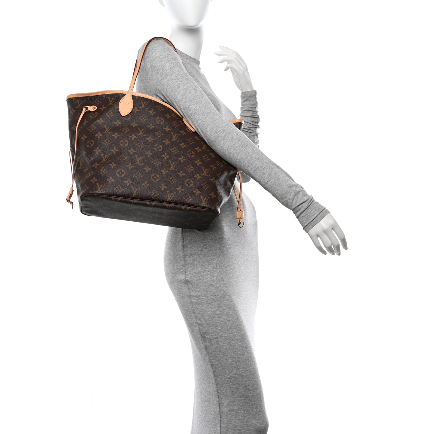 Monogram Neo Neverfull MM Pivoine