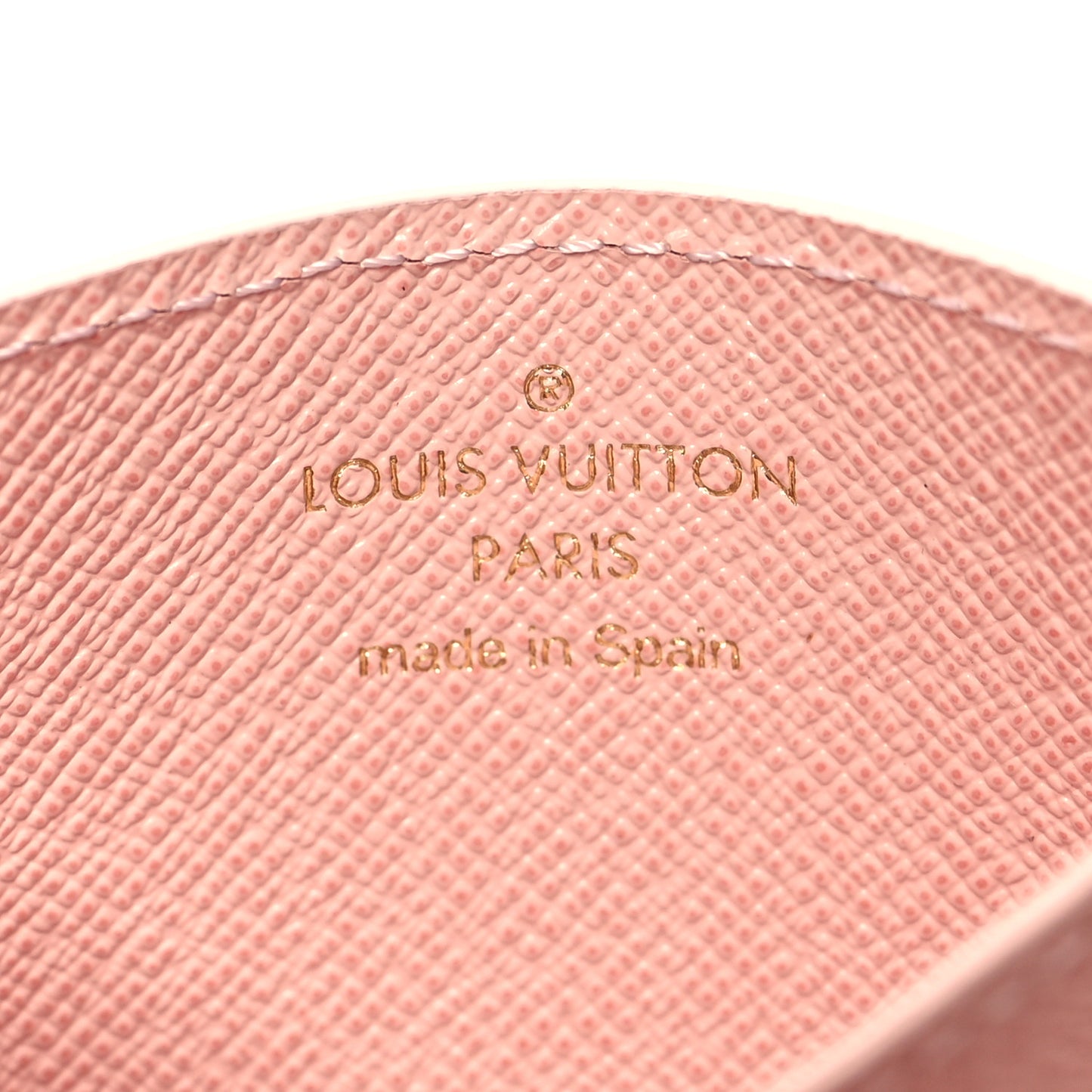 Damier Azur Daily Card Holder Rose Ballerine