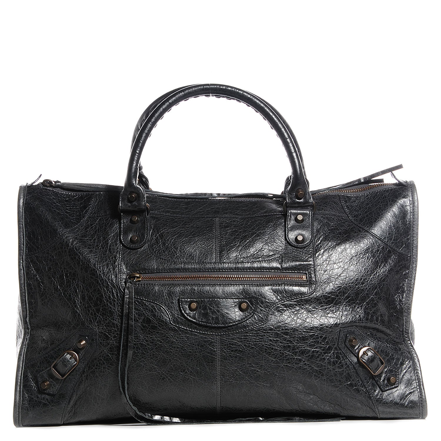 Balenciaga Chevre Classic Hardware Work Plomb 1 of 12