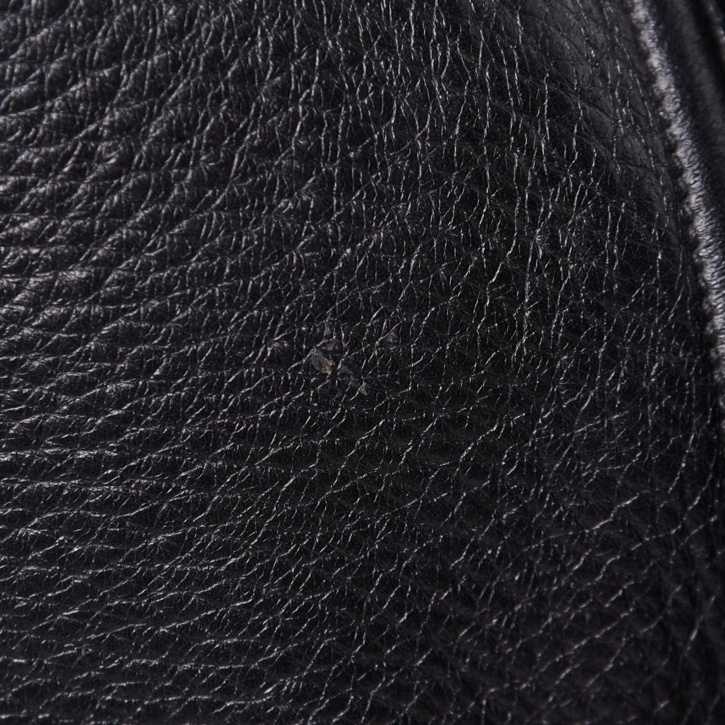 Cervo Deerskin Fringe Tote Black