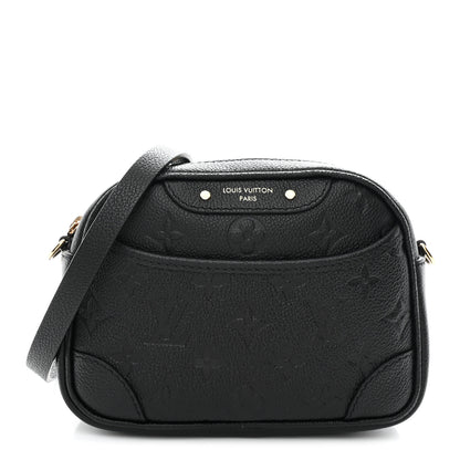 Louis Vuitton Empreinte Monogram Tiny Camera Bag Black 1 of 10