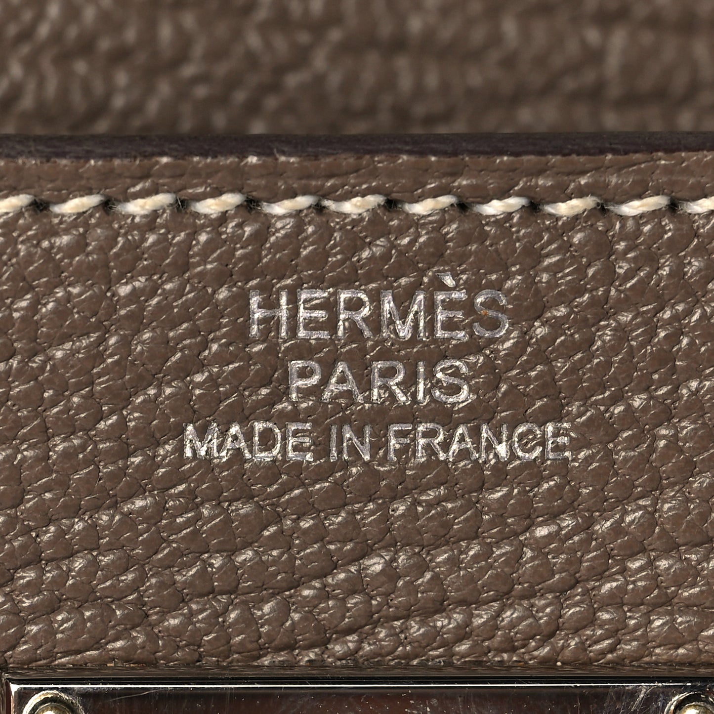 Chevre Mysore Kelly Longue Wallet Etoupe