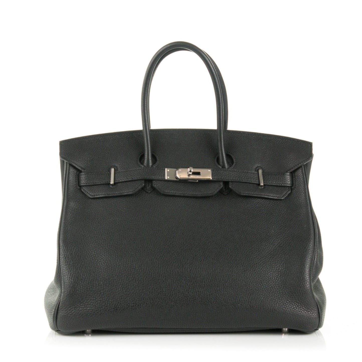 Taurillon Clemence Birkin 35 Black