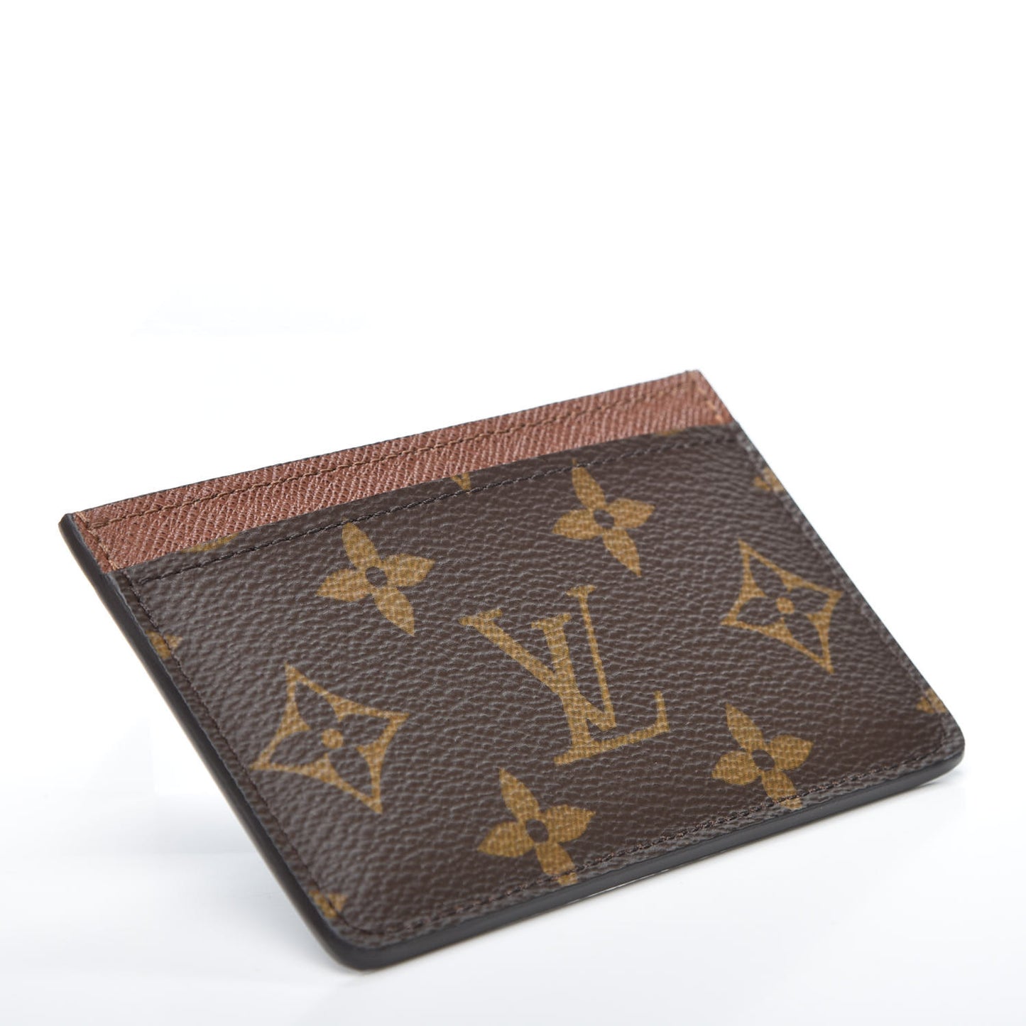 Monogram Card Holder Armagnac