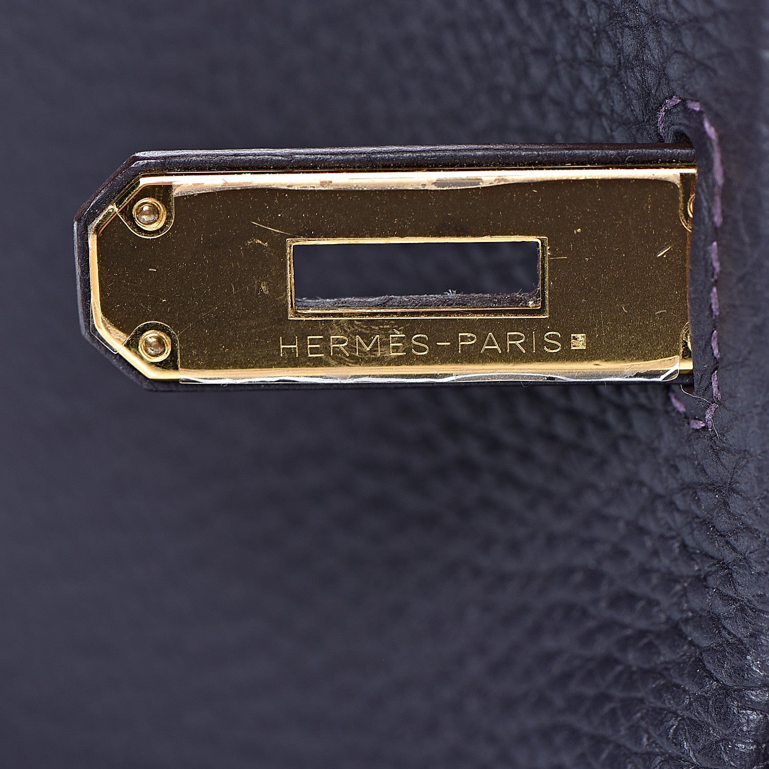 Hermes Taurillon Clemence Kelly Retourne 35 Raisin 24 of 46