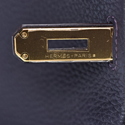 Hermes Taurillon Clemence Kelly Retourne 35 Raisin 24 of 46