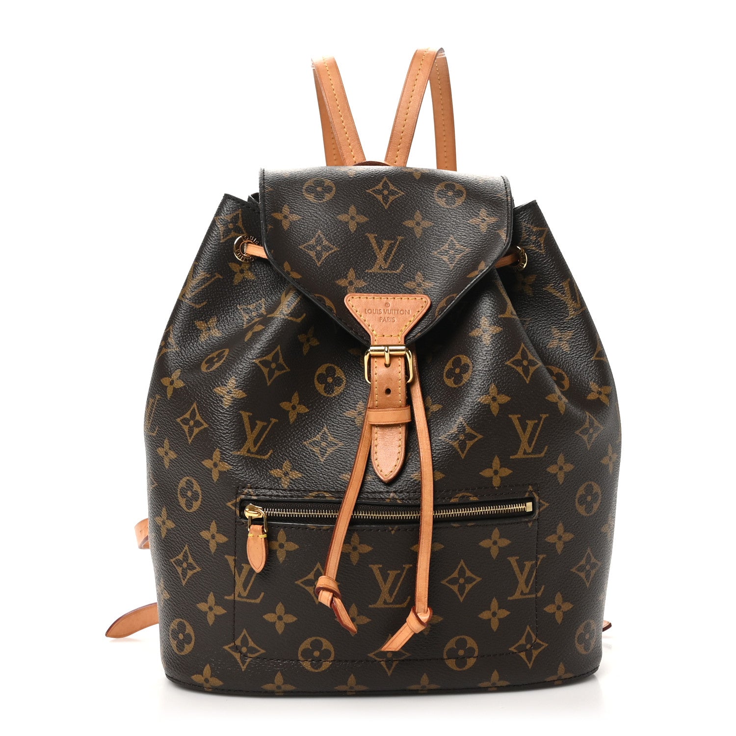 Louis Vuitton Monogram Montsouris NM Backpack 1 of 9