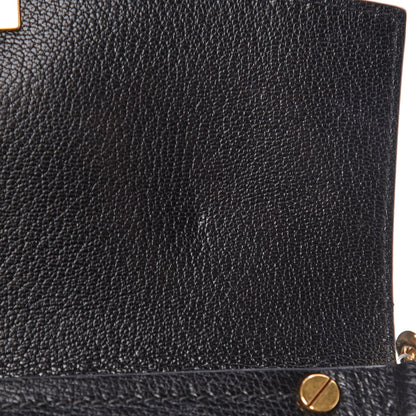 Givenchy Goatskin Suede Small GV3 Shoulder Bag Black 11 of 11