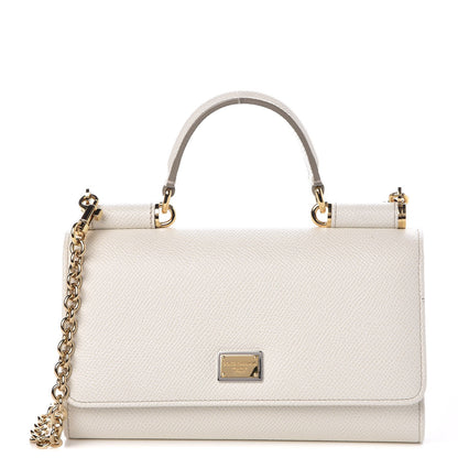 Dolce & Gabbana Dauphine Mini Von Bag White 1 of 13