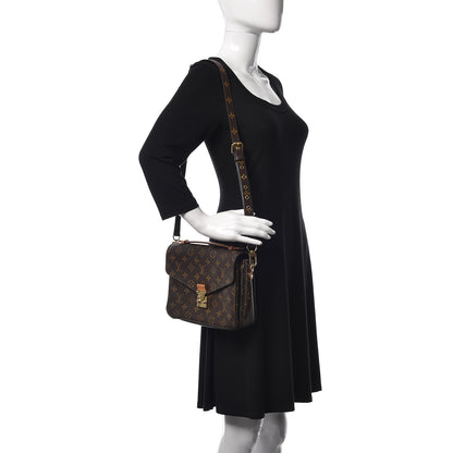 Louis Vuitton Monogram Pochette Metis 2 of 10