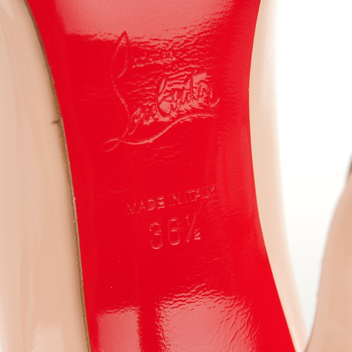 Patent Wawy Dolly 120 Pumps 36.5 Ballerina
