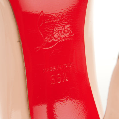 Christian Louboutin Patent Wawy Dolly 120 Pumps 36.5 Ballerina 6 of 7
