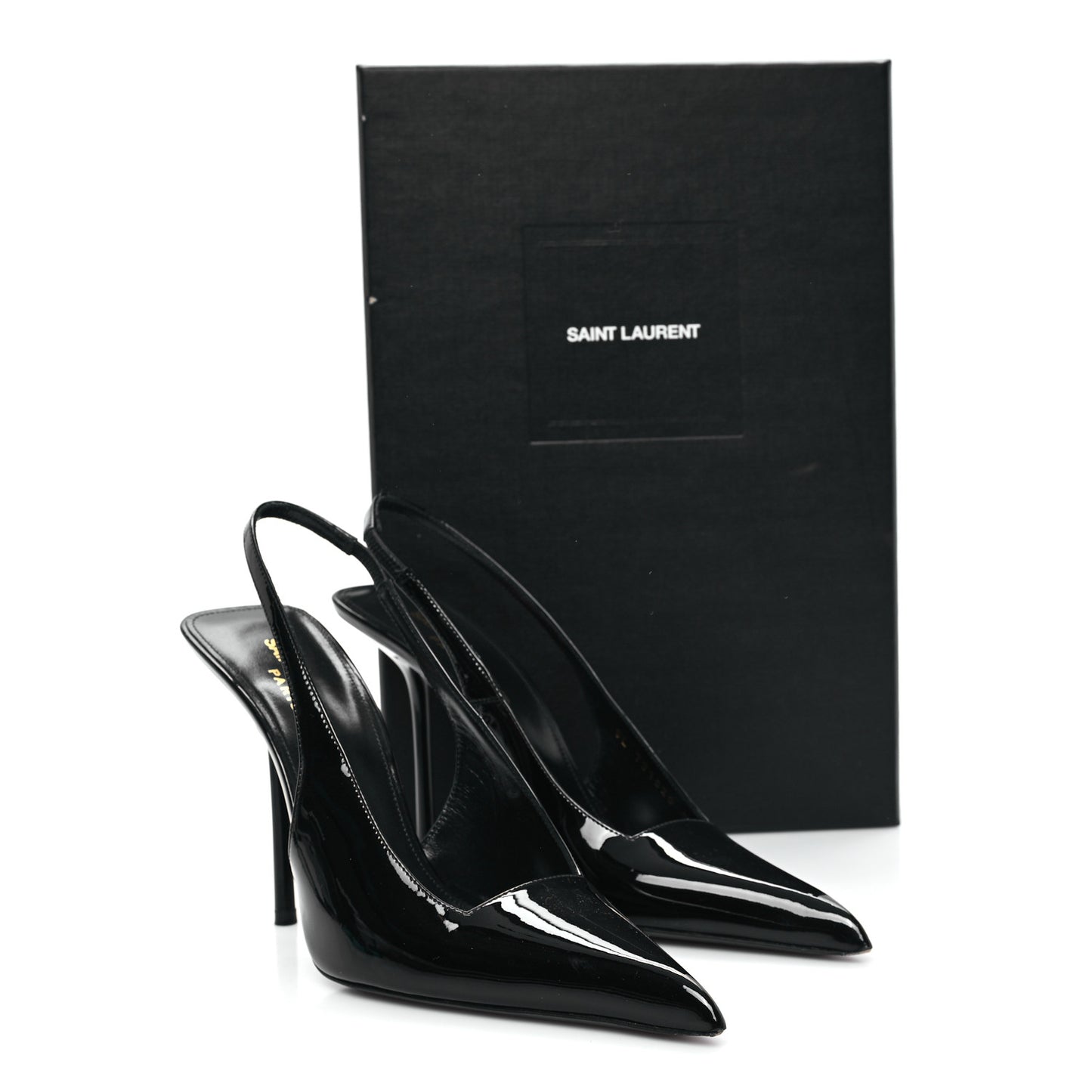 Vernice Grupy Kiss 105 Slingback Pumps 37 Black