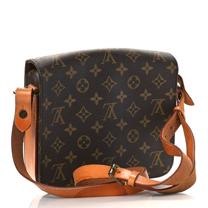 Louis Vuitton Monogram Cartouchiere 22 3 of 13