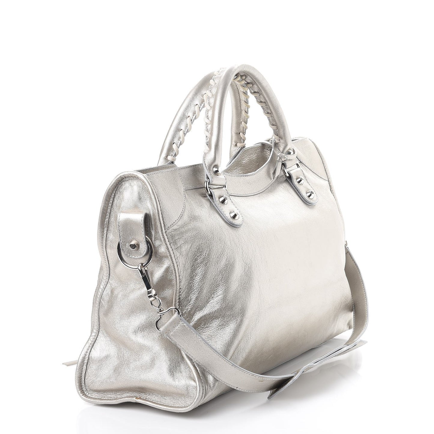 Agneau Classic Silver Hardware City