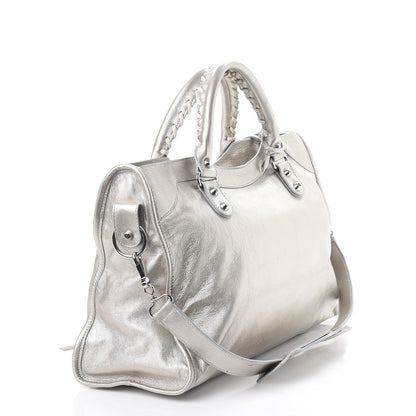 Balenciaga Agneau Classic Silver Hardware City 3 of 11