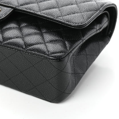 Chanel Caviar Quilted Medium Double Flap Black 10 of 10