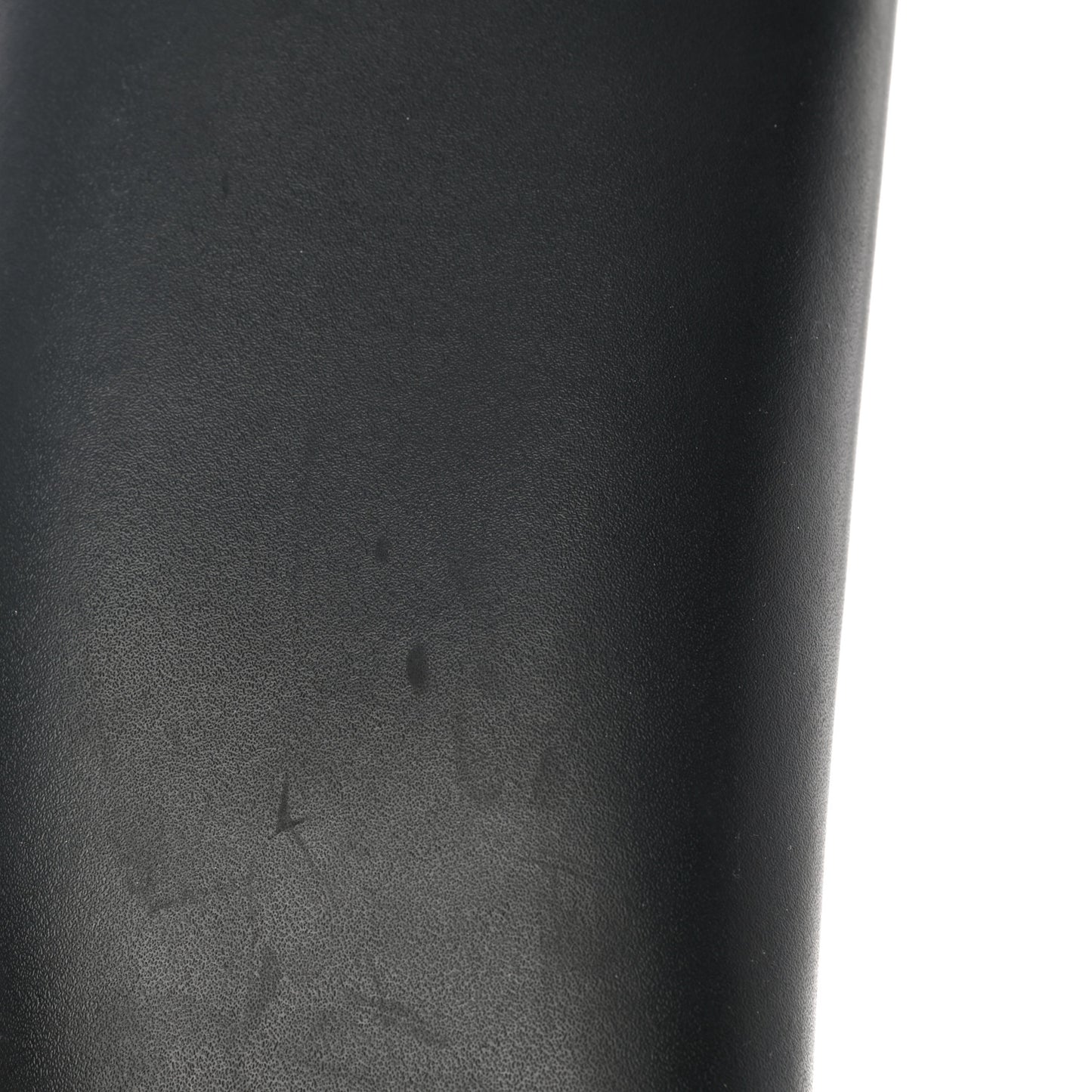 Rubber Logo Rain Boots 40 Black White