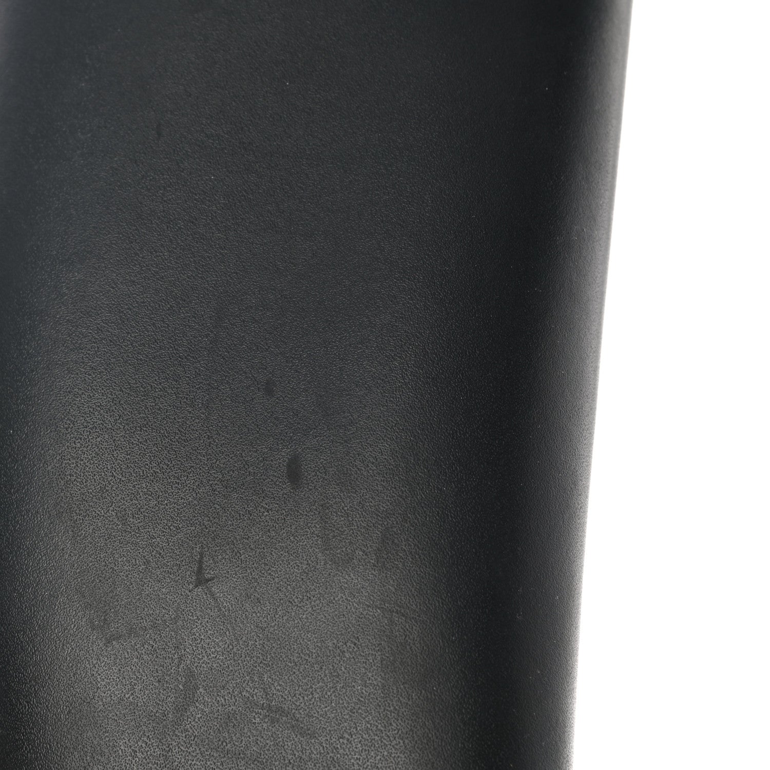 Chanel Rubber Logo Rain Boots 40 Black White 11 of 13