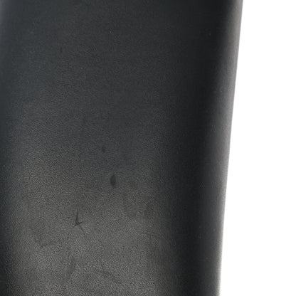 Chanel Rubber Logo Rain Boots 40 Black White 11 of 13