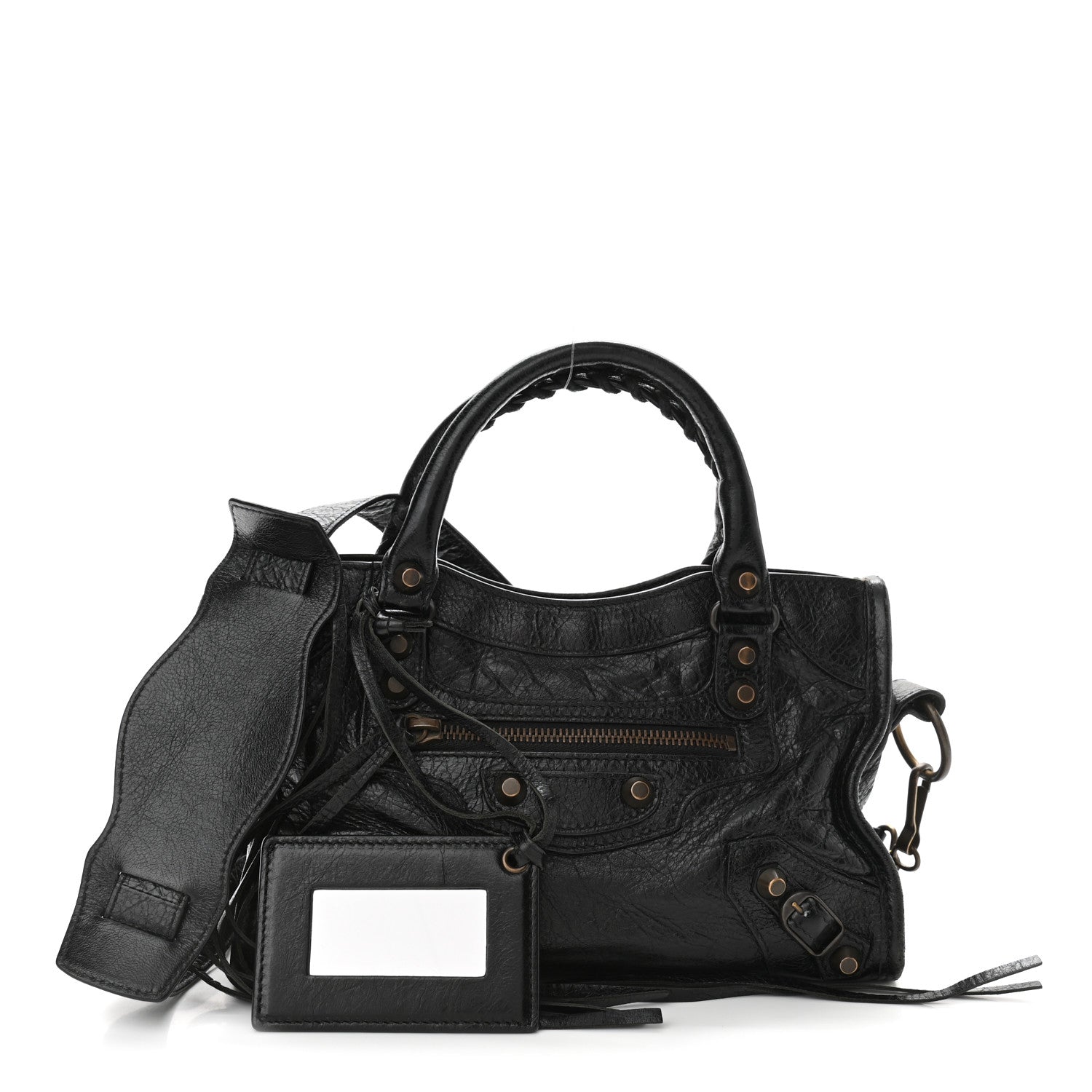 Balenciaga Agneau Classic Hardware Mini City Black 1 of 11