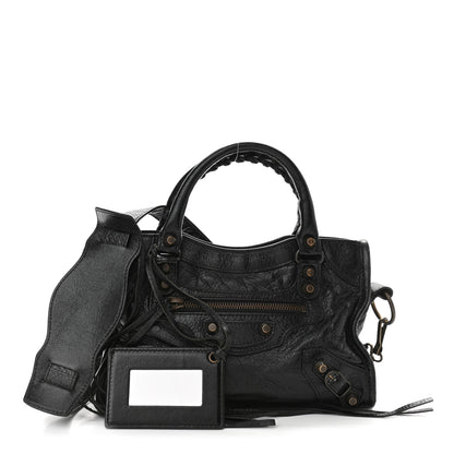 Balenciaga Agneau Classic Hardware Mini City Black 1 of 11