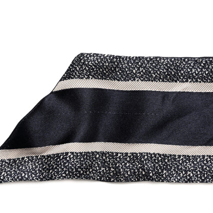 Christian Dior Silk Oblique Mitzah Scarf Blue 7 of 9