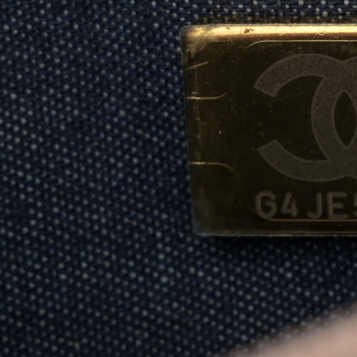 Chanel Lambskin Plexi Quilted Wallet On Chain WOC Light Beige 8 of 15