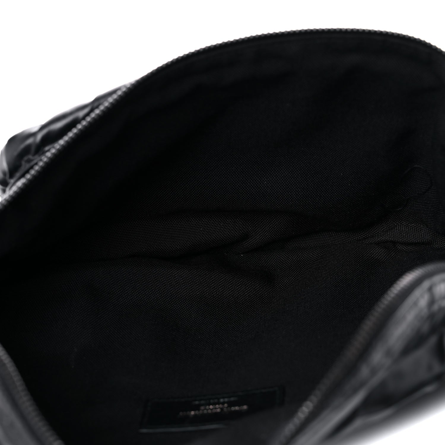 Saint Laurent Nylon Logo Ripstop Body Belt Bag Black 5 of 9