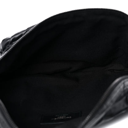 Saint Laurent Nylon Logo Ripstop Body Belt Bag Black 5 of 9