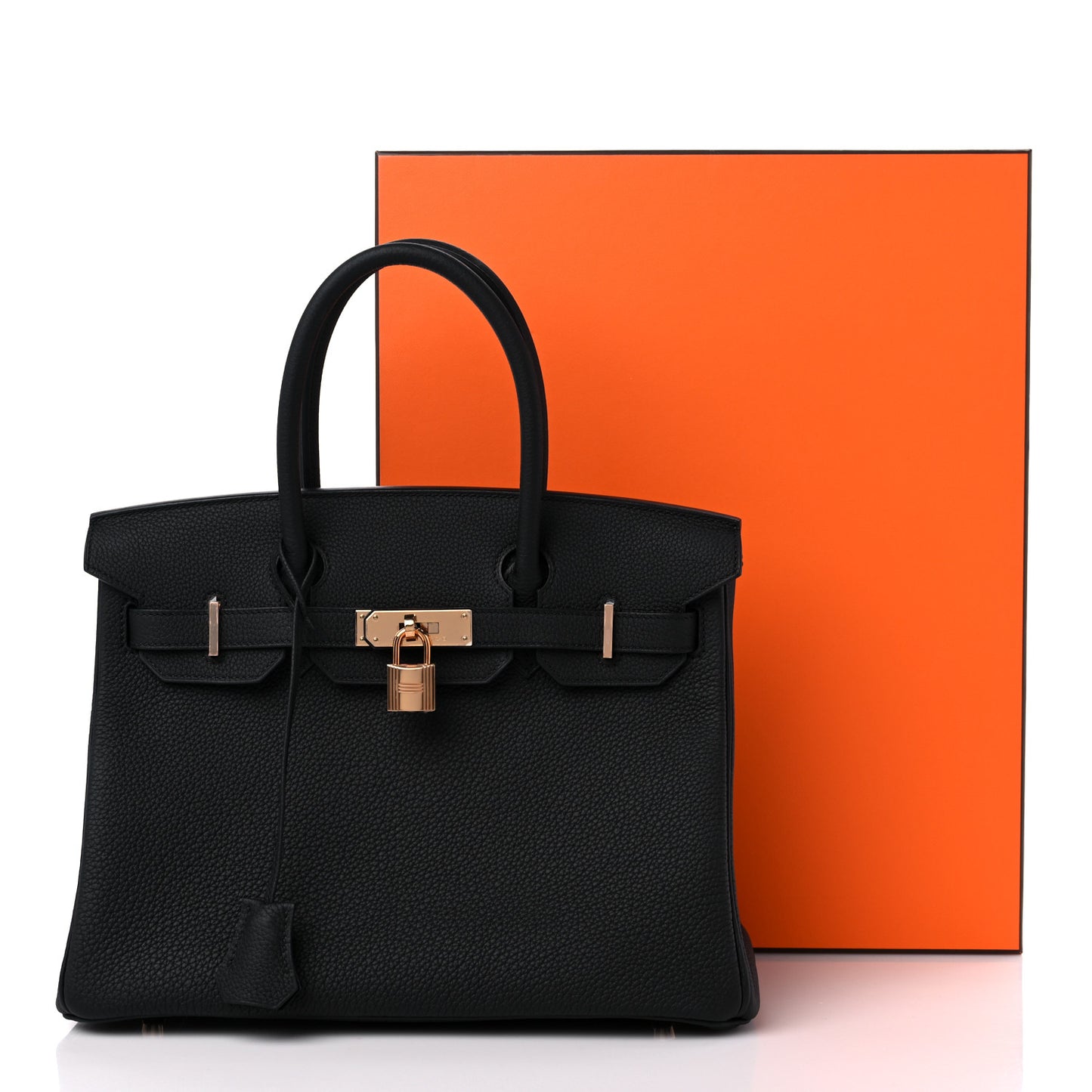 Togo Birkin 30 Black