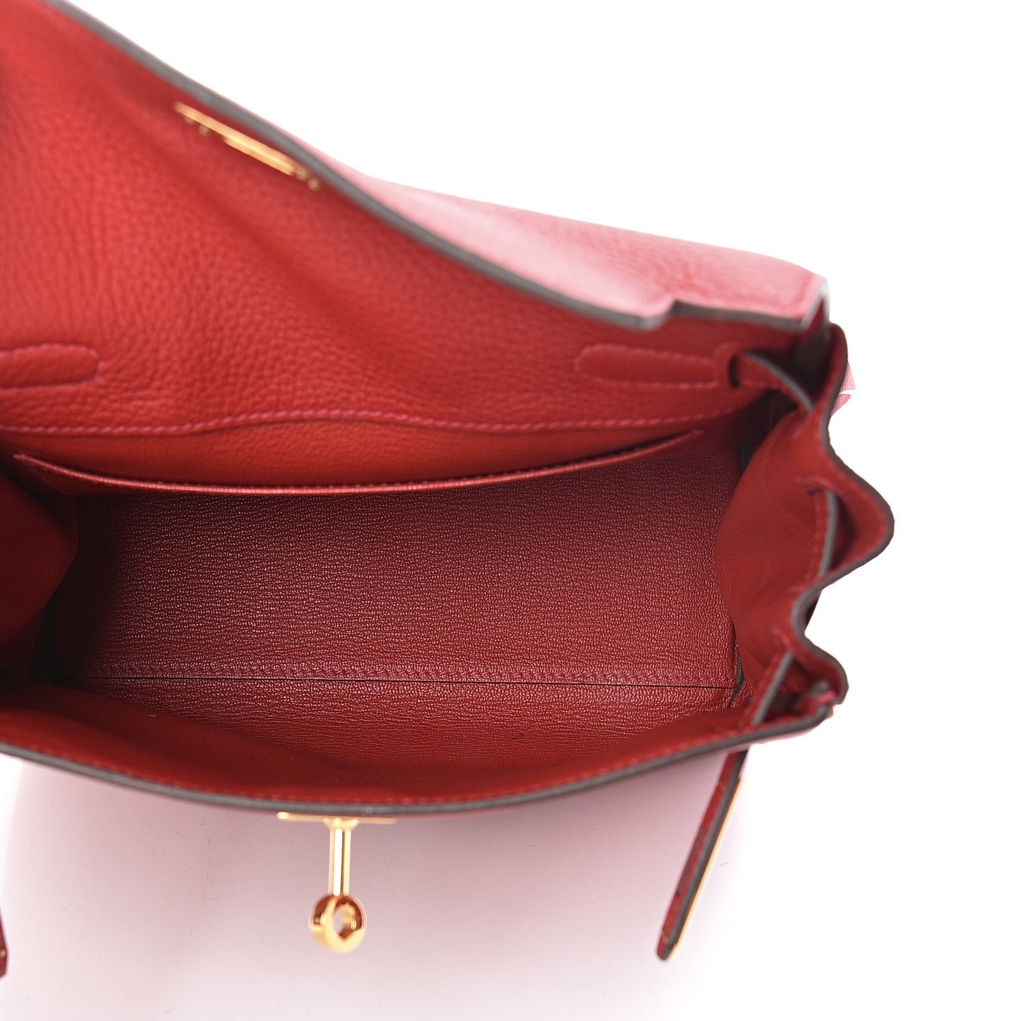 Taurillon Clemence Kelly Ado Backpack Rouge Casaque